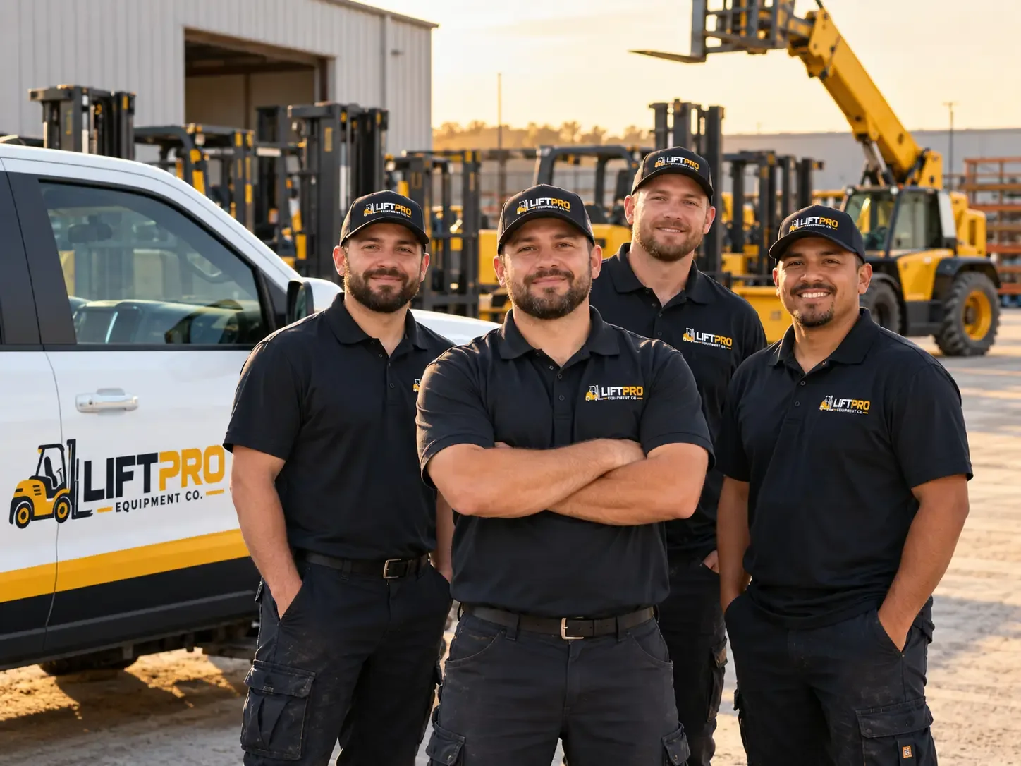 Forklift Rental company in Usaf Academy, CO